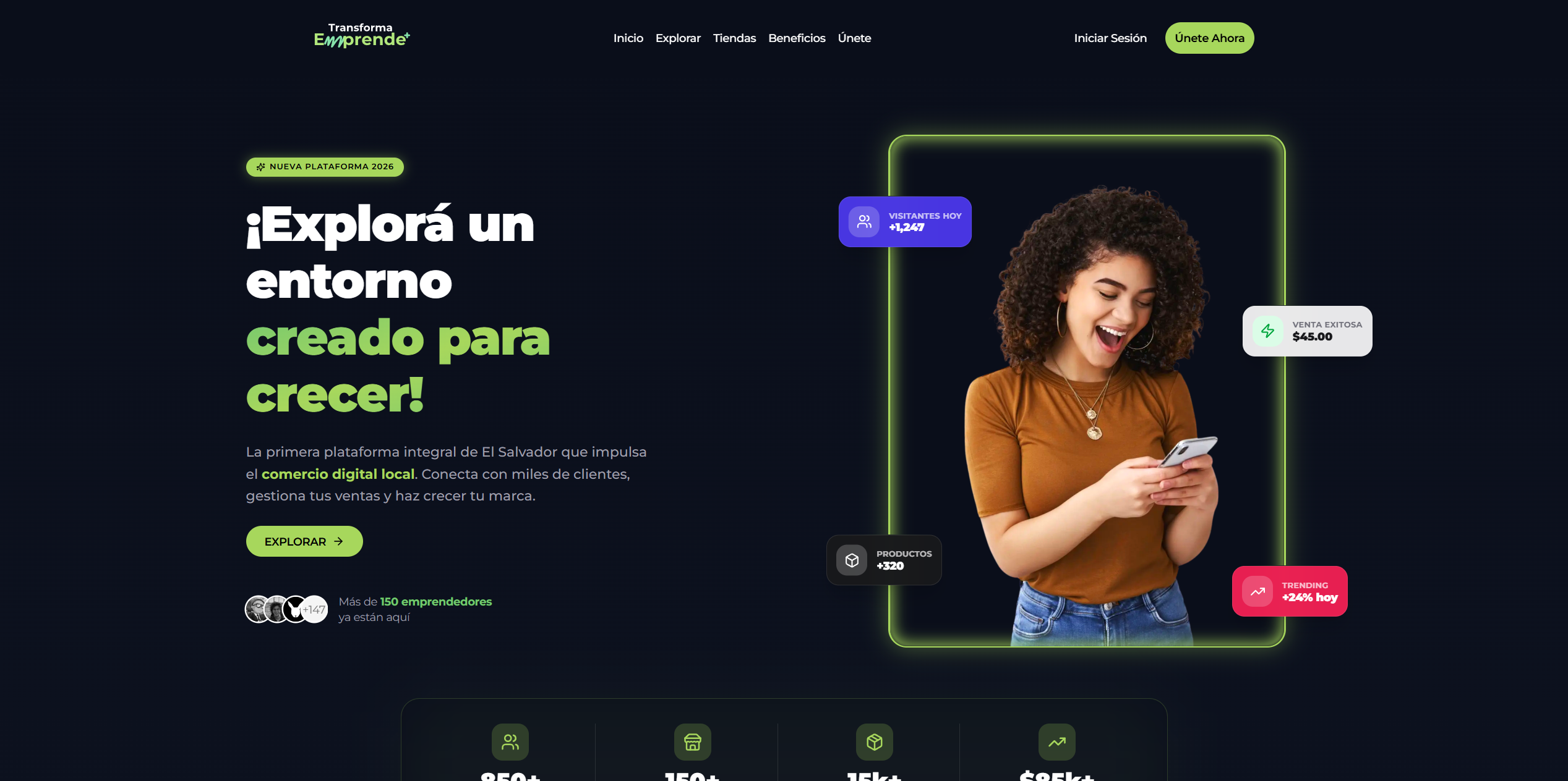 Transforma Emprende+